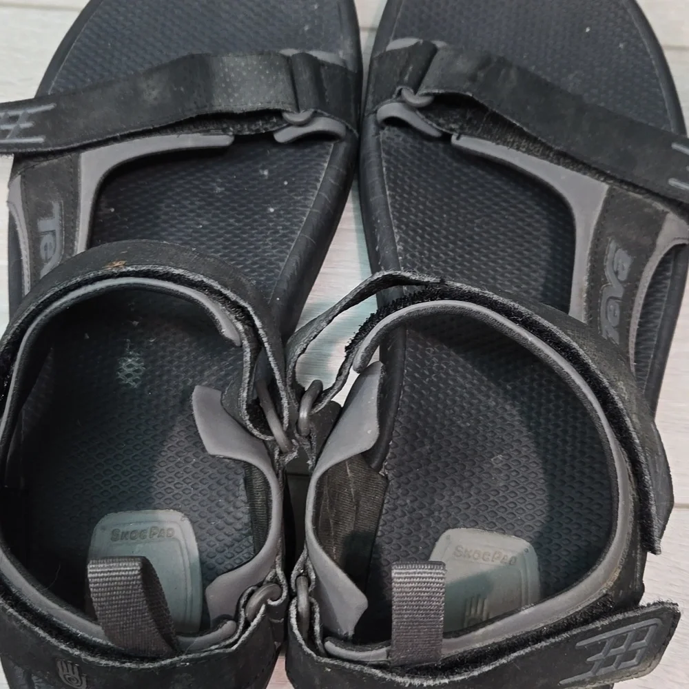 Teva Mens 4289 Outdoor Hiking Hook&loop Sandals Flats shoes sz 11
